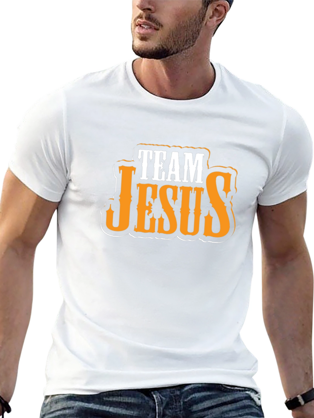 Team Jesus Christian Graphic T-Shirt
