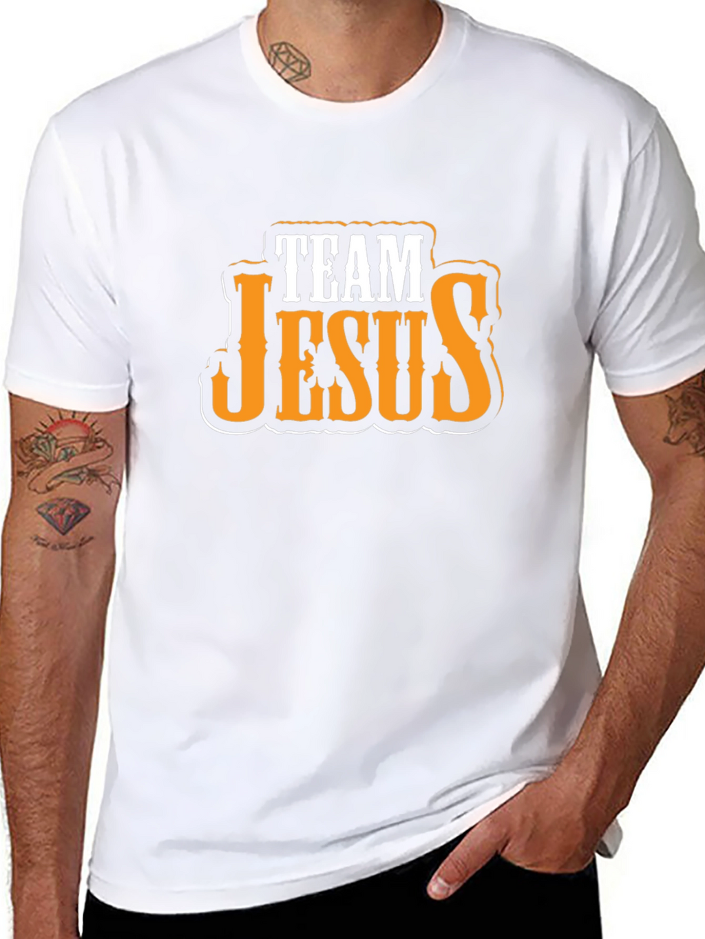 Team Jesus Christian Graphic T-Shirt