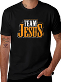 Team Jesus Christian Graphic T-Shirt