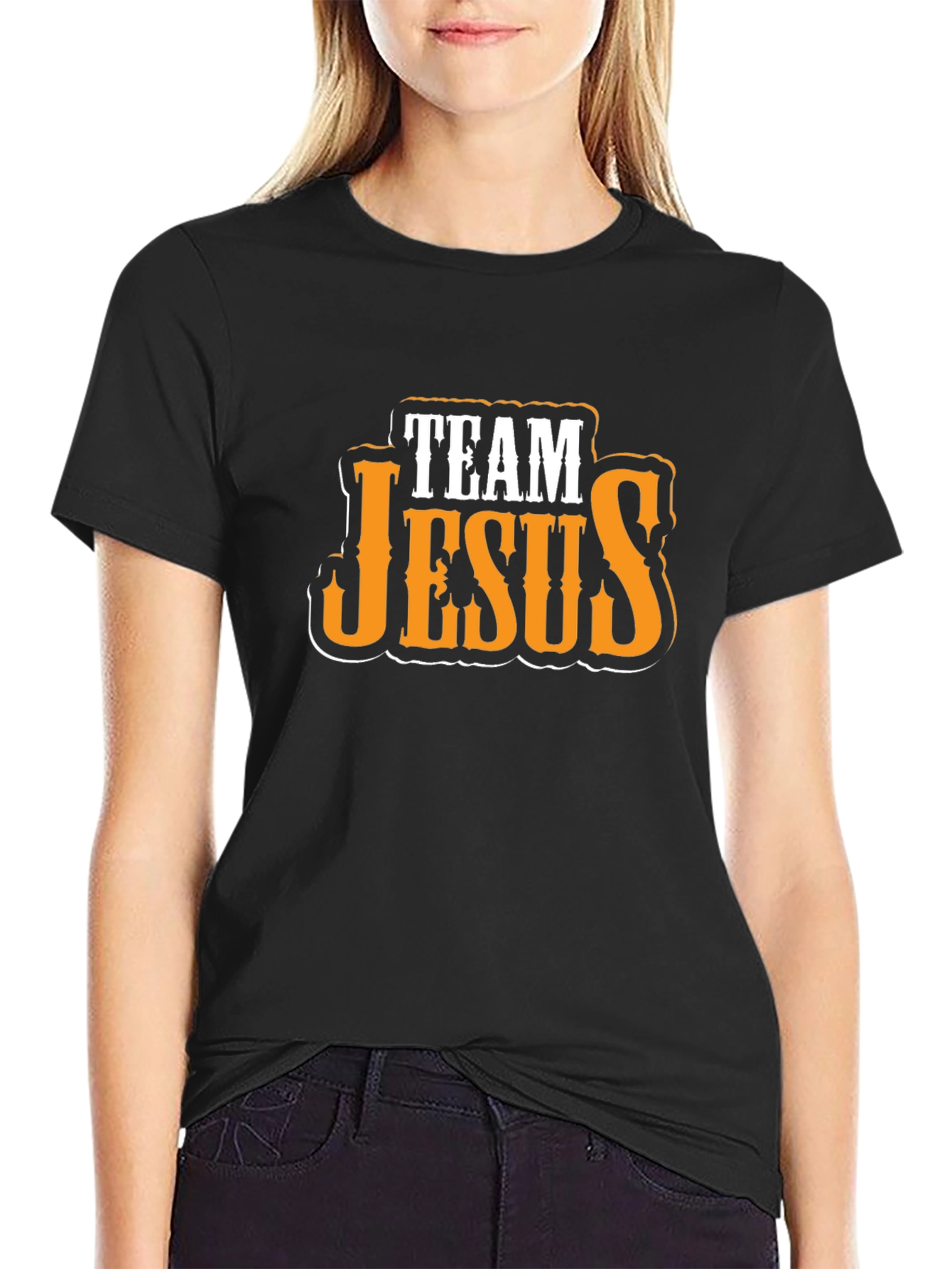 Team Jesus Christian Graphic T-Shirt
