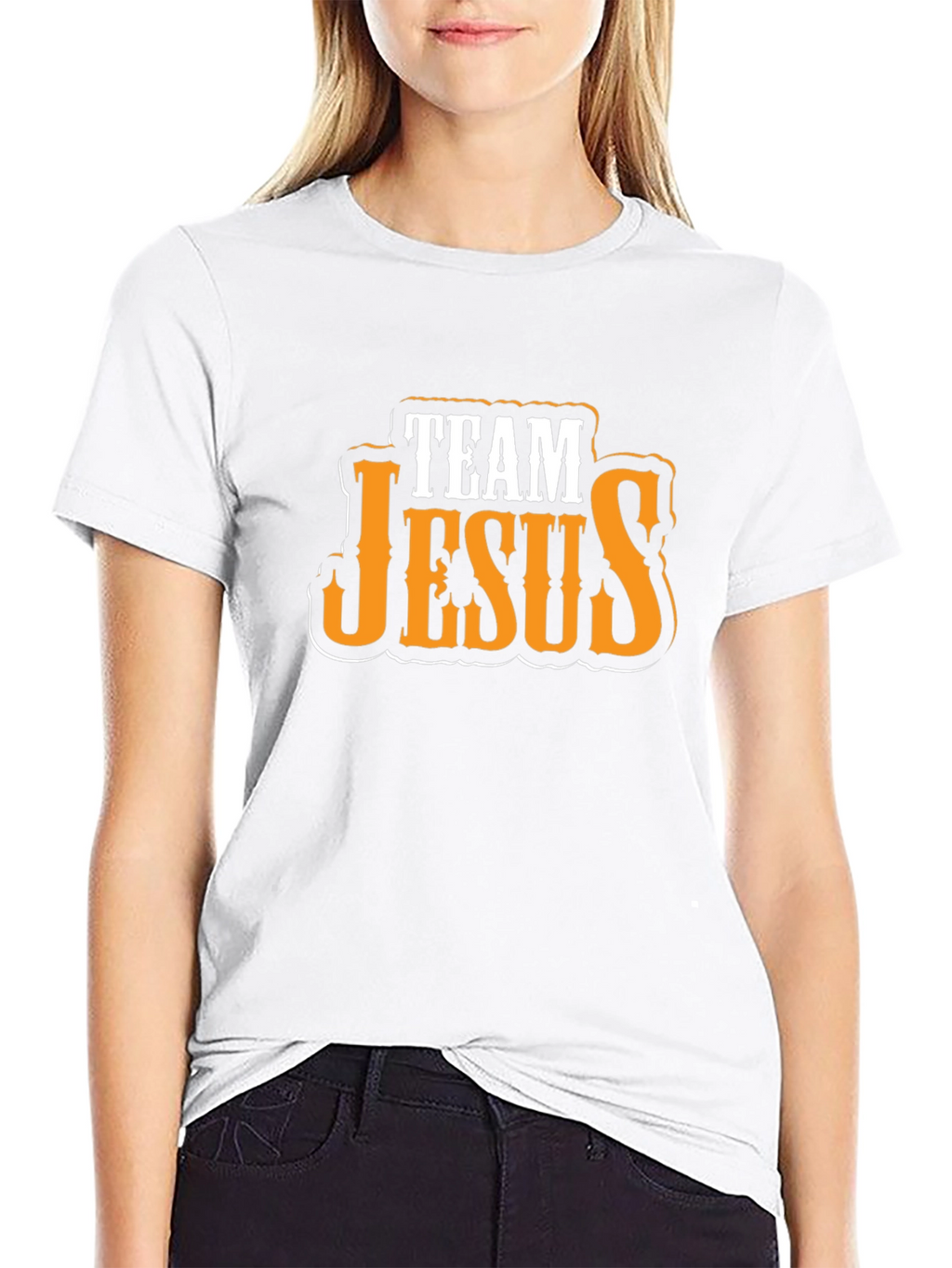 Team Jesus Christian Graphic T-Shirt