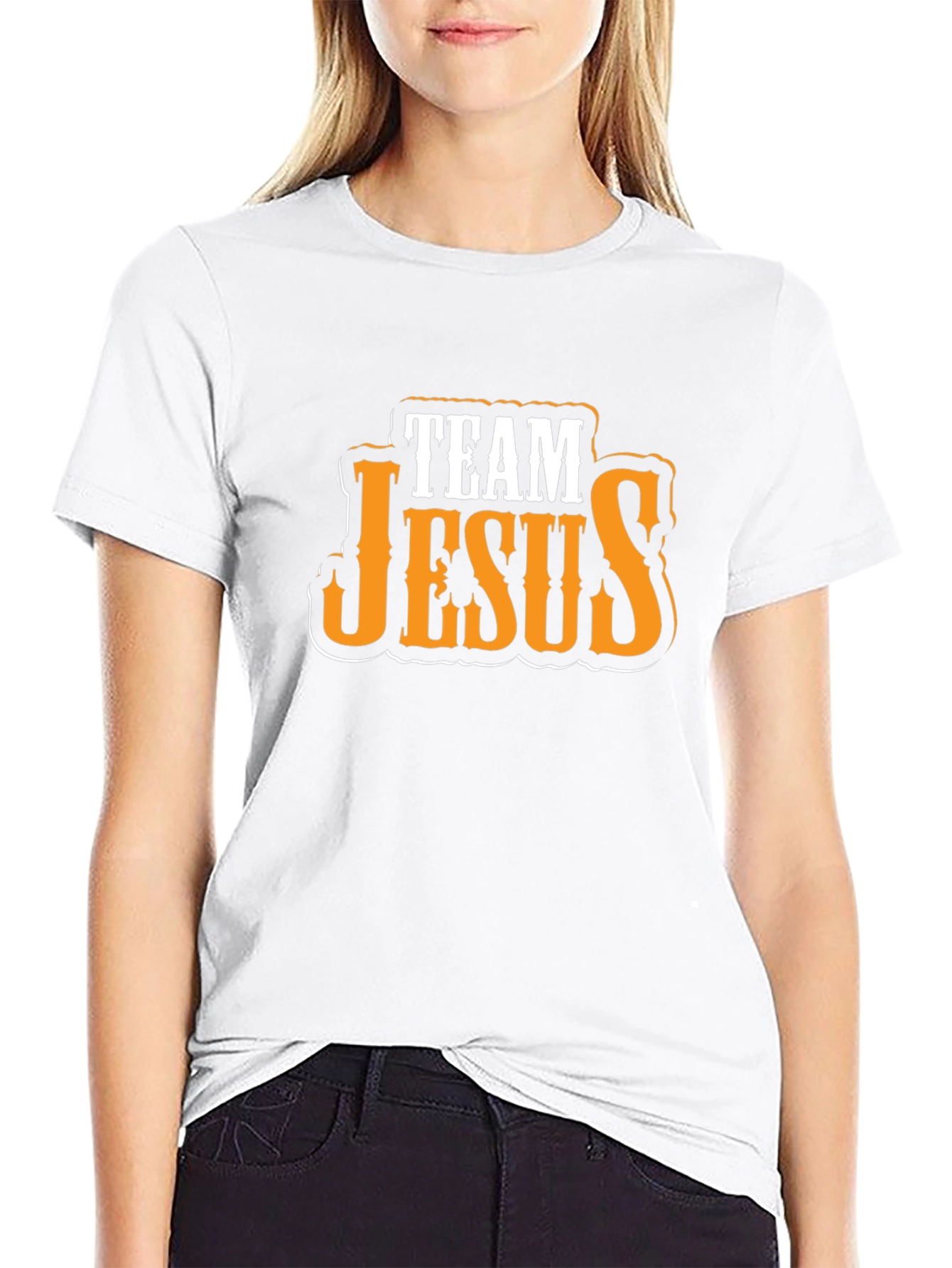 Team Jesus Christian Graphic T-Shirt