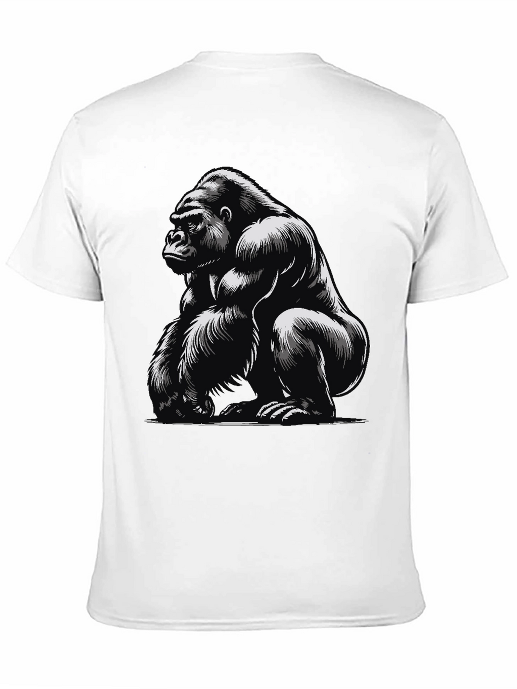 Gorilla Graphic Tee - Black T-Shirt