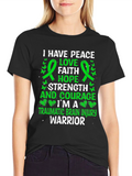 Traumatic Brain Injury Warrior T-Shirt