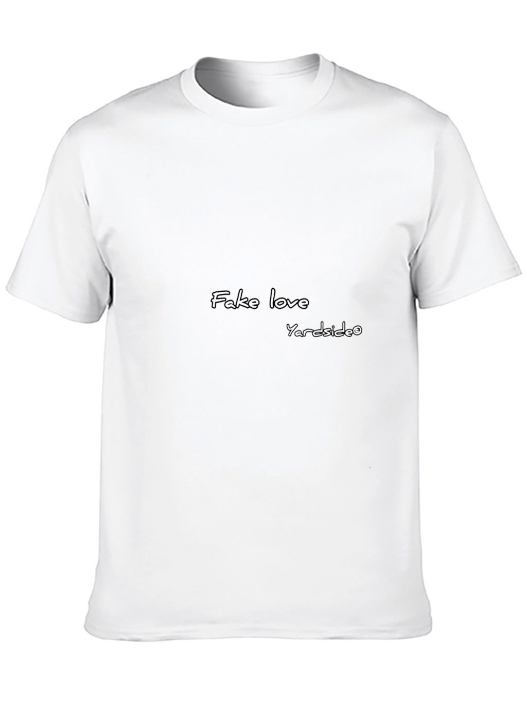 Fake Love T-Shirt - Yardside® Design