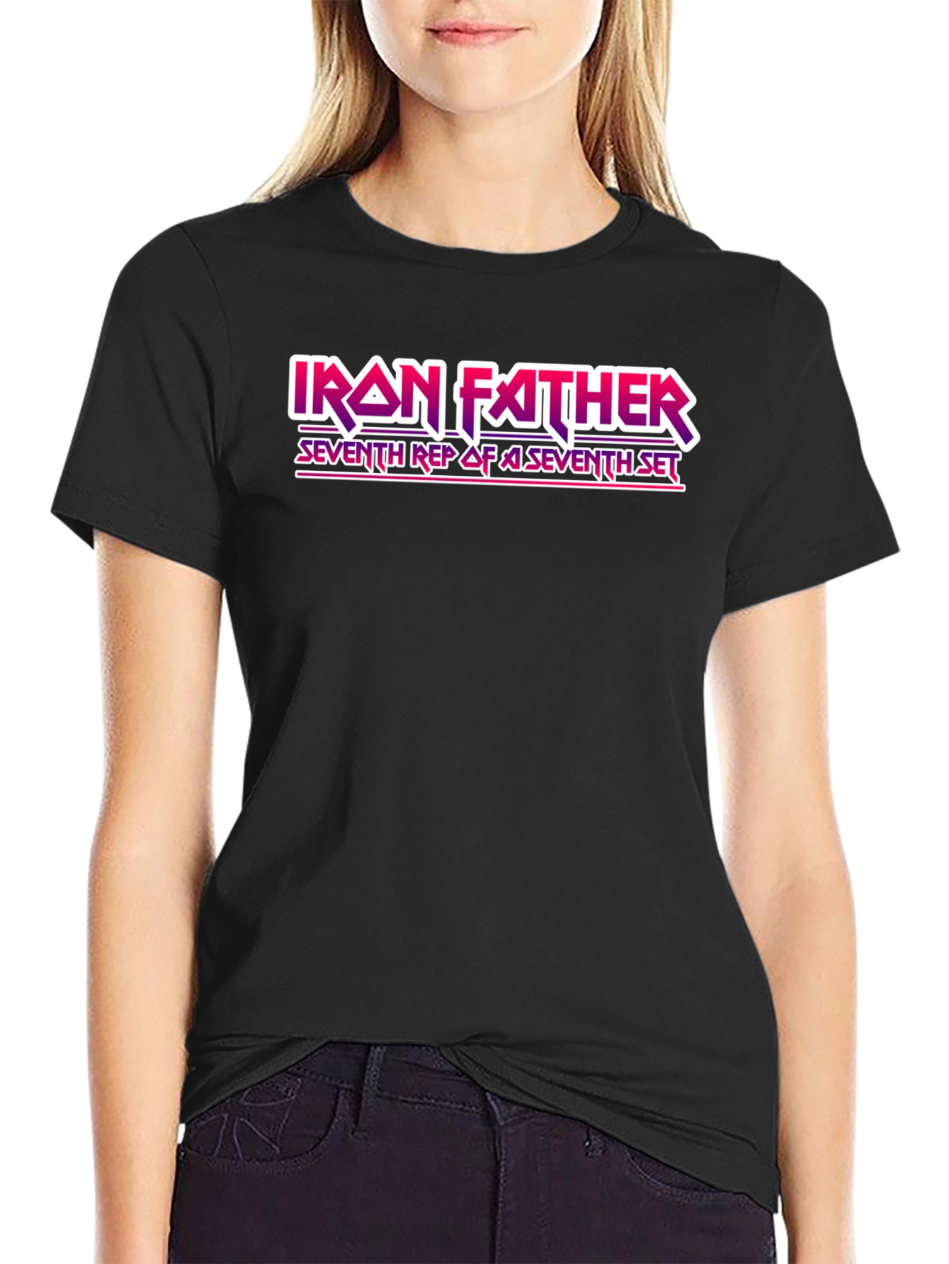 Iron Father Seventh Rep a Seventh Set T-Shirt