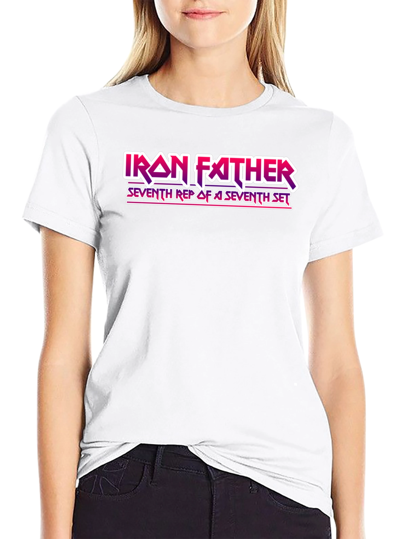 Iron Father Seventh Rep a Seventh Set T-Shirt