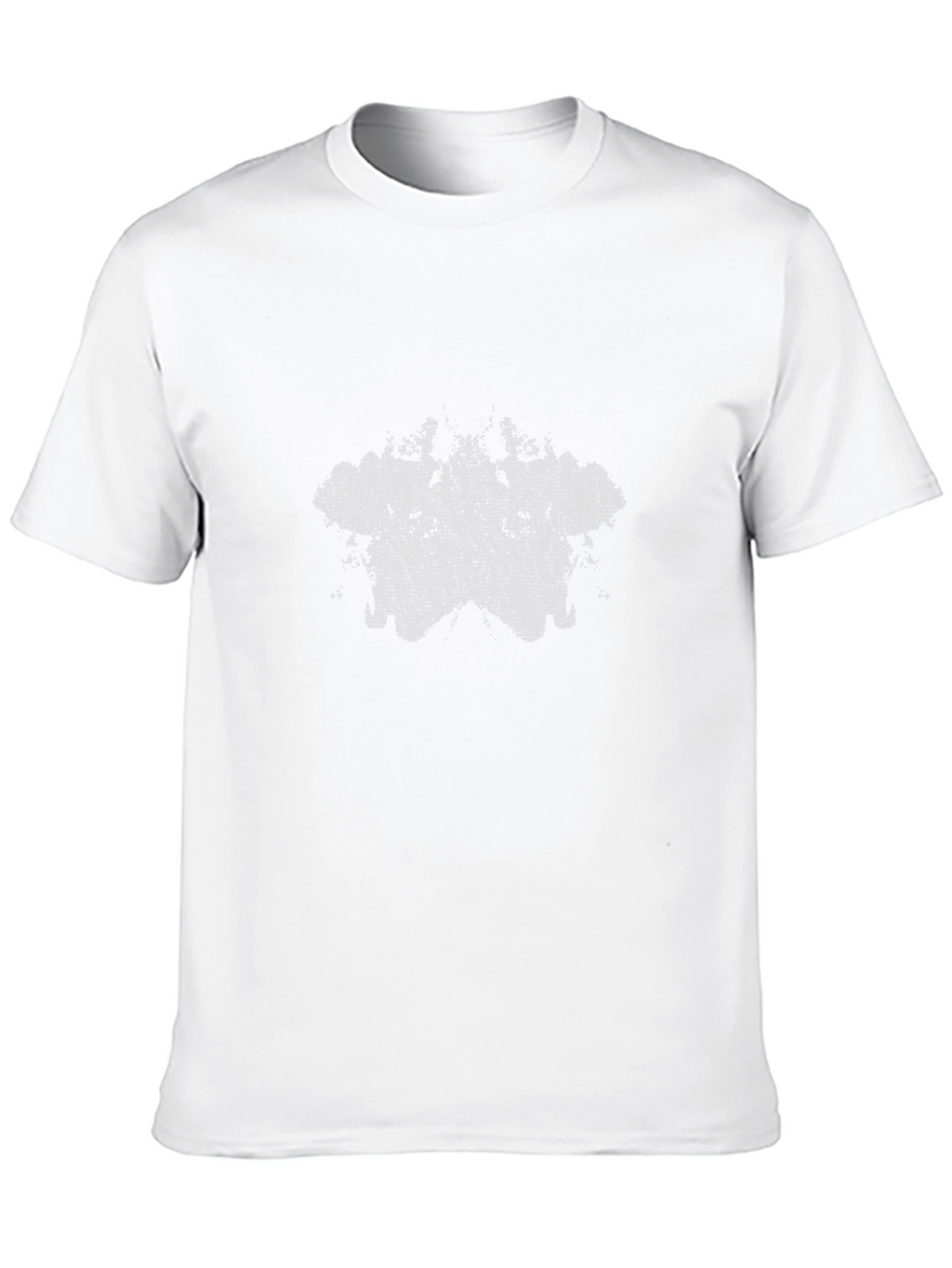 Rorschach Ink Blot T-Shirt - Unique Graphic Tee