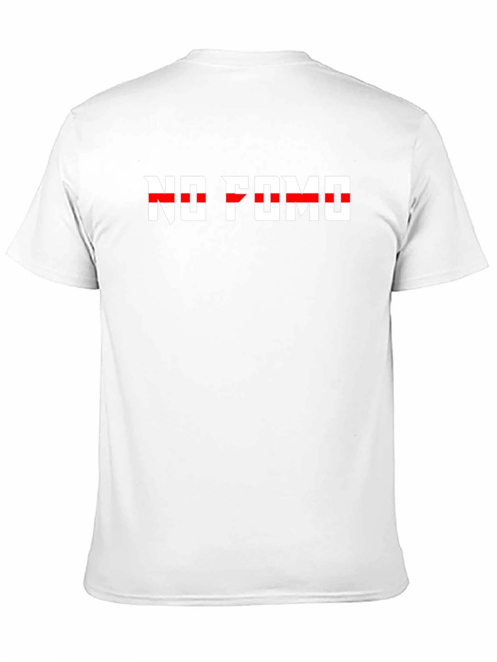 No FOMO Black Graphic Tee
