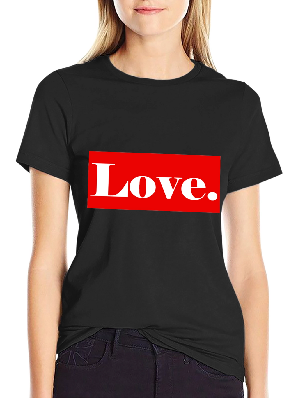 Love Graphic Tee - Bold Statement Shirt