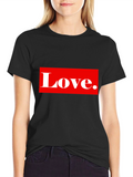 Love Graphic Tee - Bold Statement Shirt