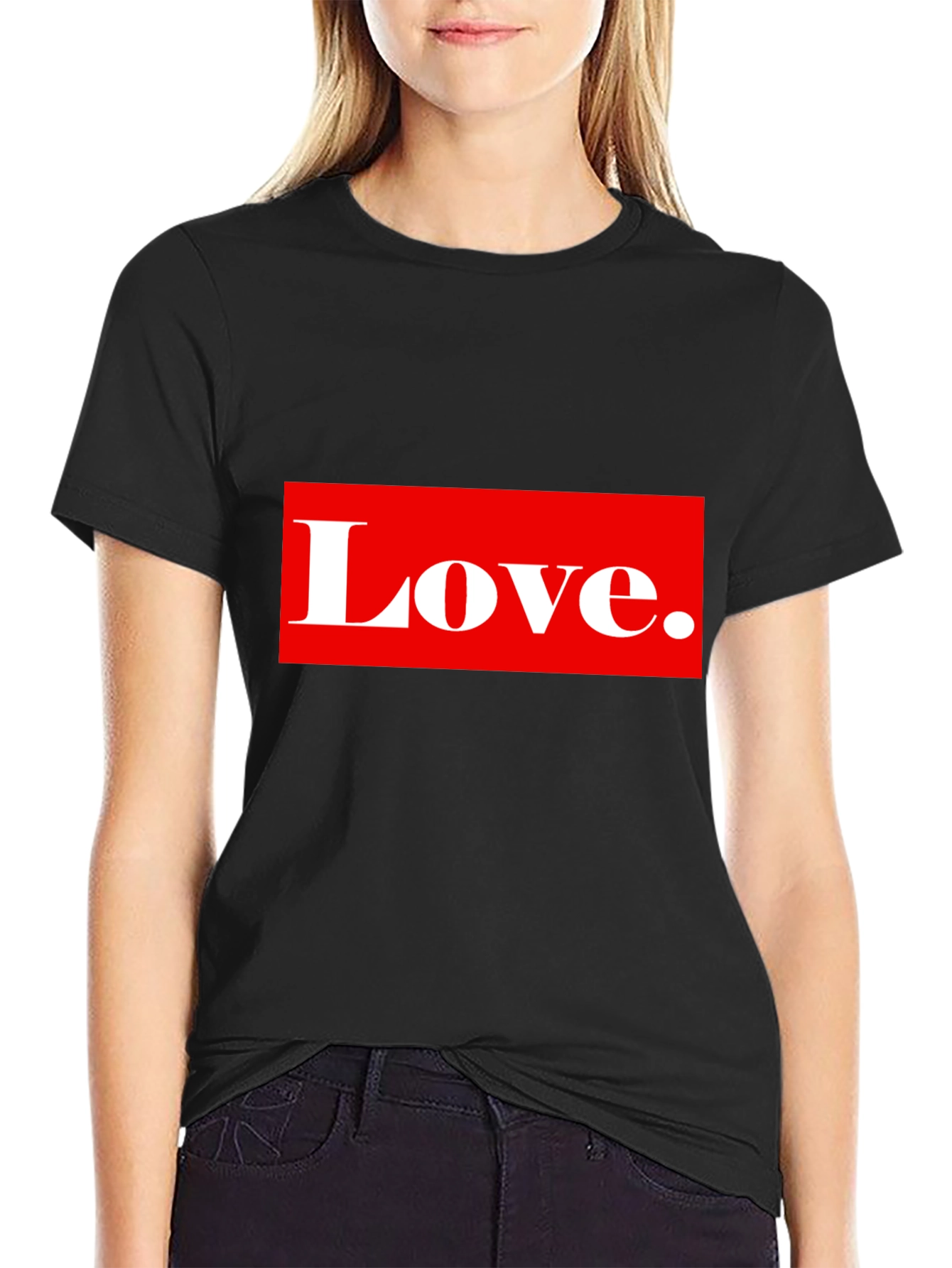 Love Graphic Tee - Bold Statement Shirt