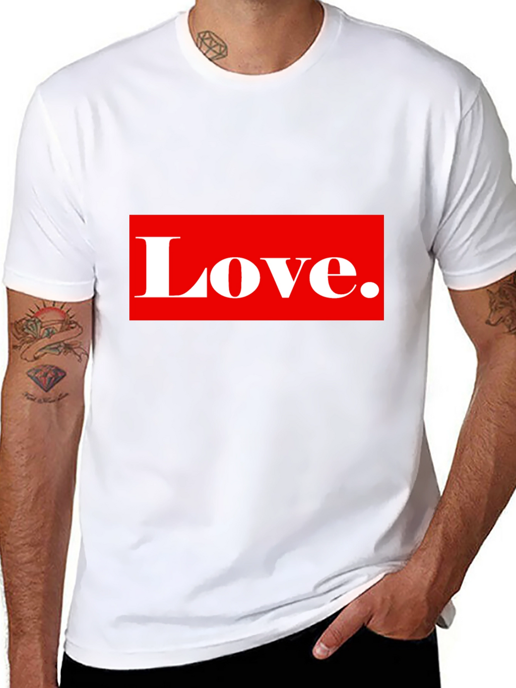 Love Graphic Tee - Bold Statement Shirt