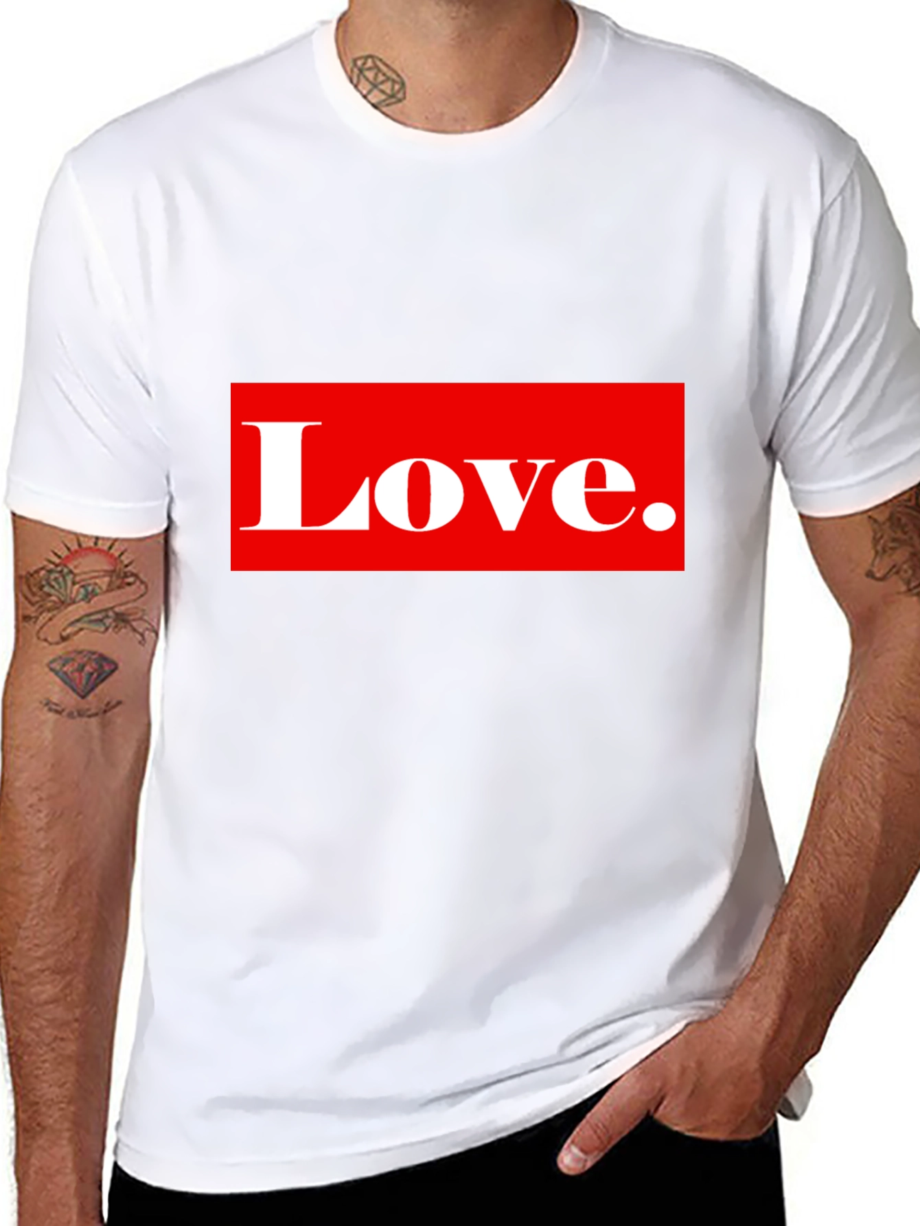 Love Graphic Tee - Bold Statement Shirt