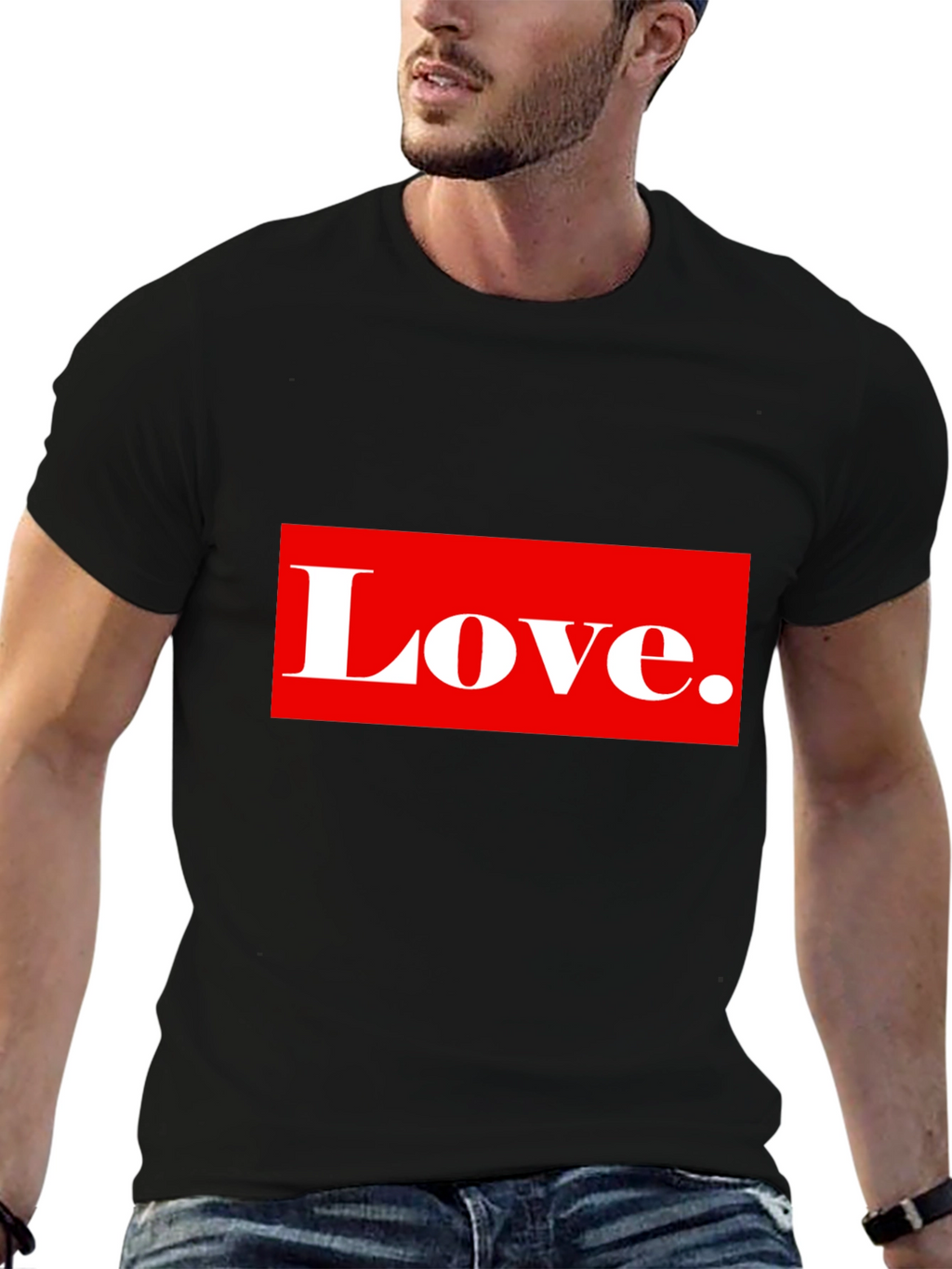 Love Graphic Tee - Bold Statement Shirt