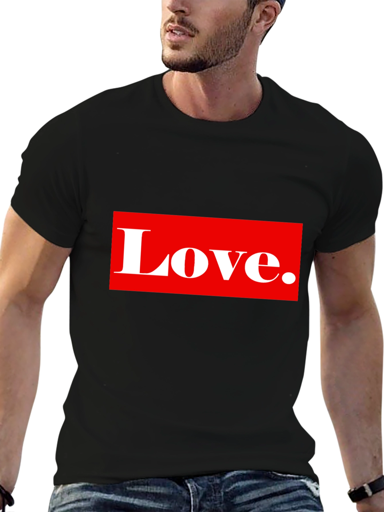 Love Graphic Tee - Bold Statement Shirt