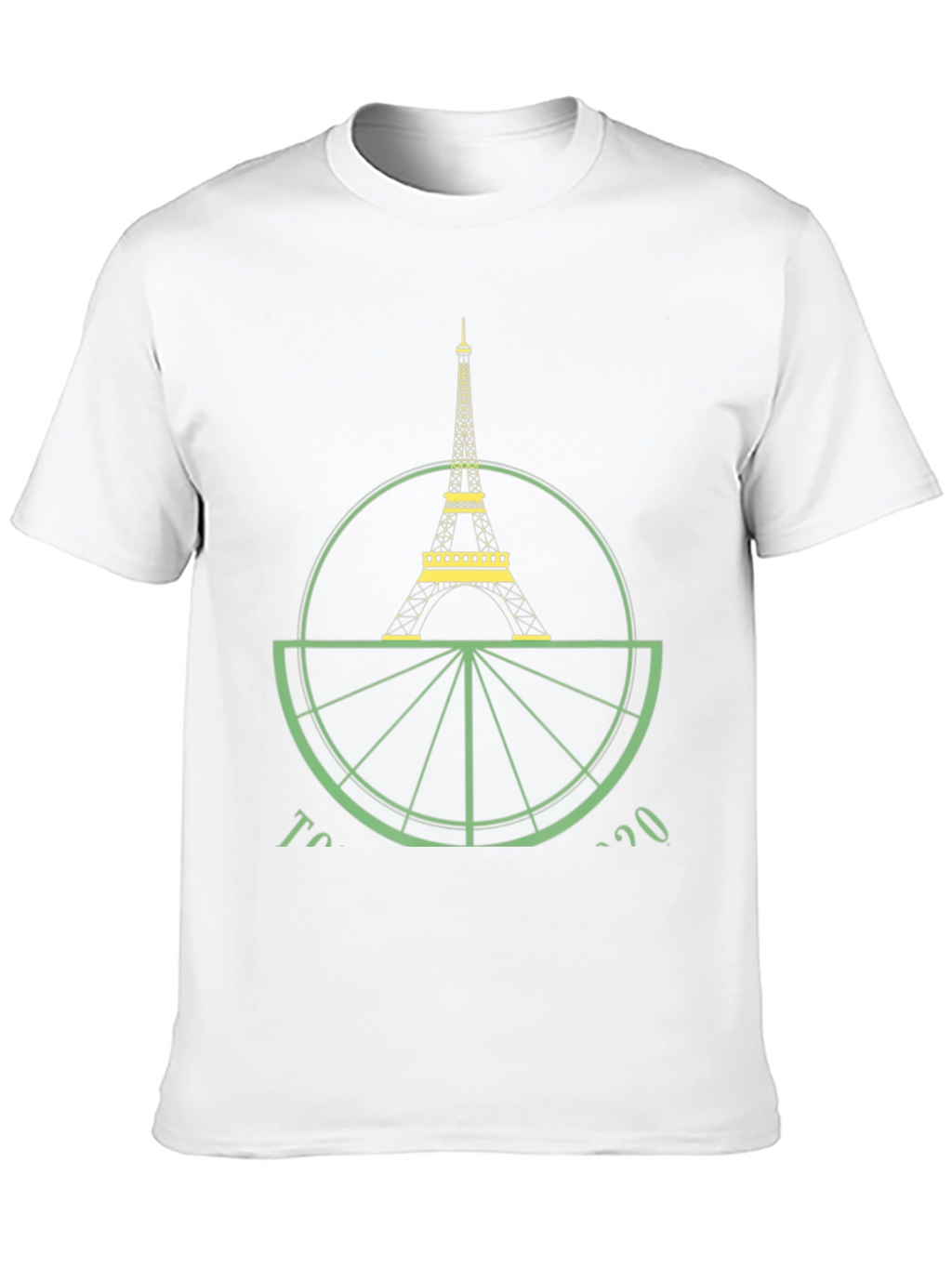 Paris 2020 Graphic T-Shirt - Unisex