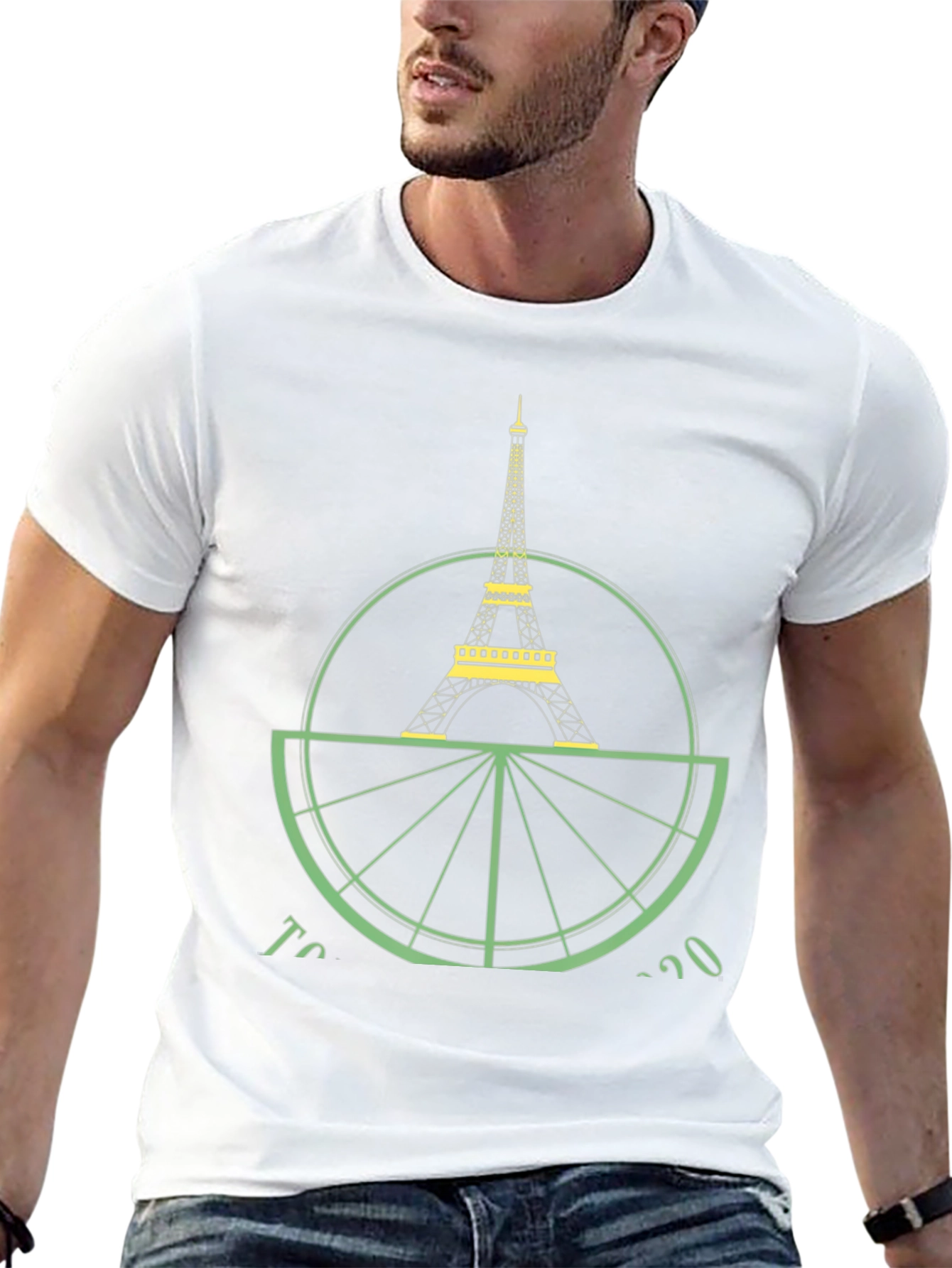 Paris 2020 Graphic T-Shirt - Unisex