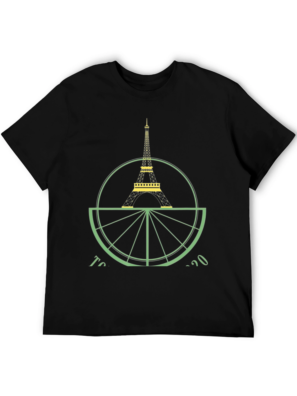Paris 2020 Graphic T-Shirt - Unisex