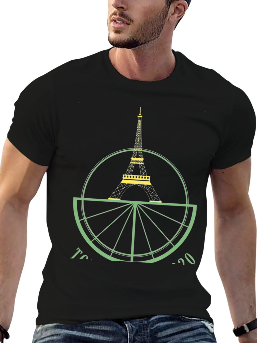 Paris 2020 Graphic T-Shirt - Unisex