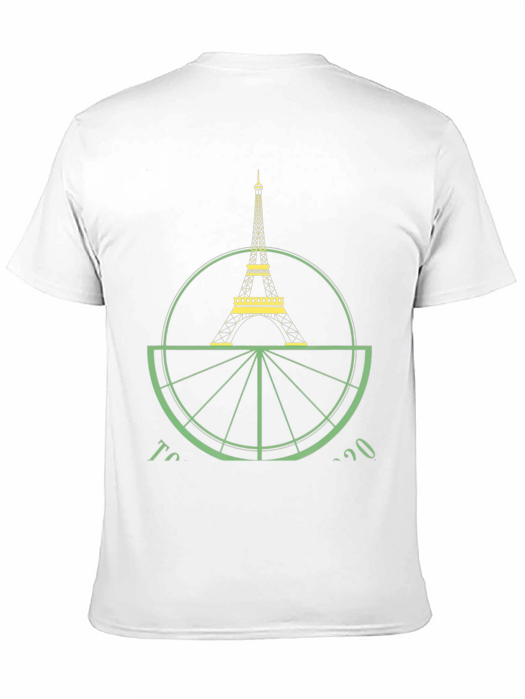 Paris 2020 Graphic T-Shirt - Unisex