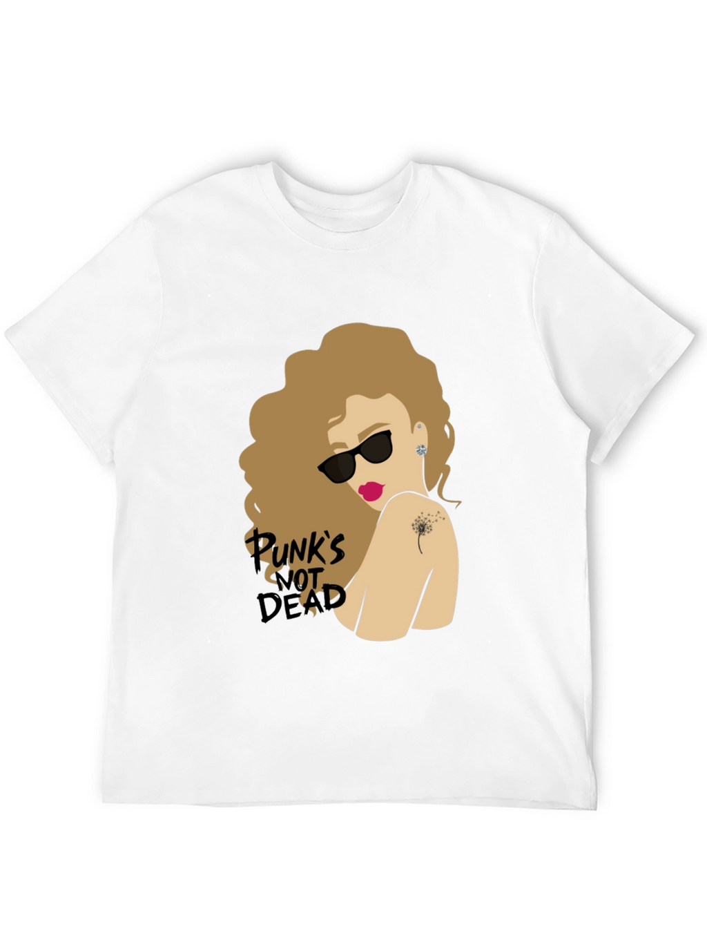 Punks Not Dead Graphic Tee - Unisex