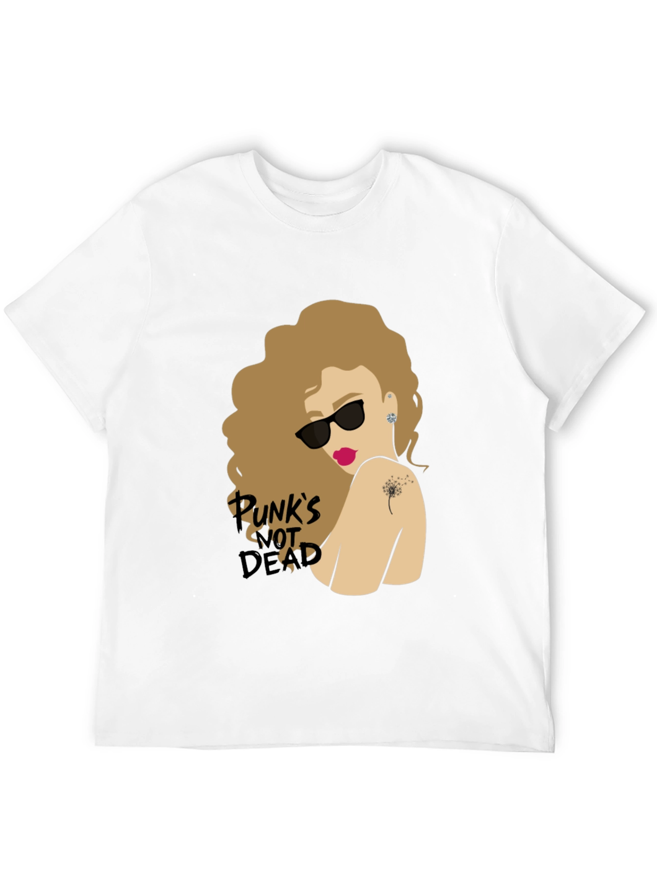 Punks Not Dead Graphic Tee - Unisex