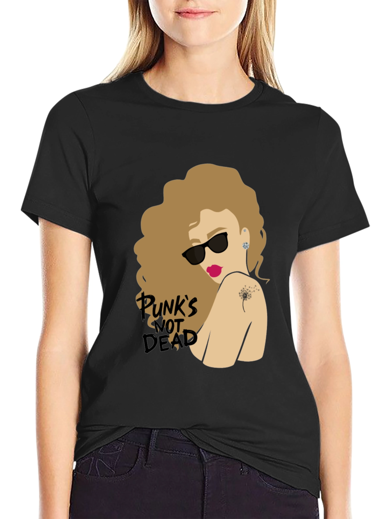 Punks Not Dead Graphic Tee - Unisex