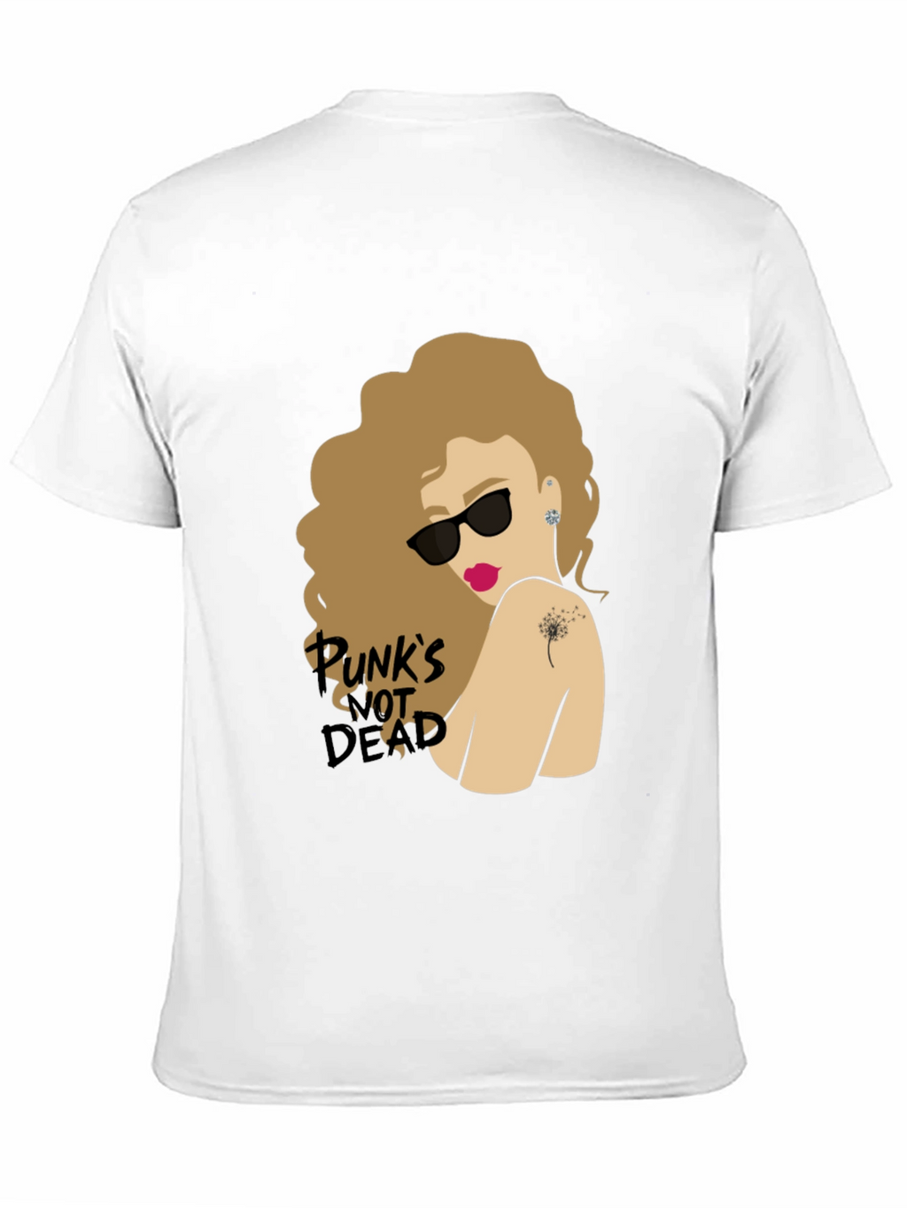 Punks Not Dead Graphic Tee - Unisex