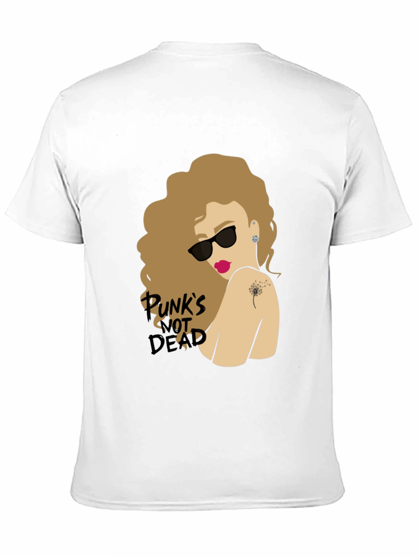 Punks Not Dead Graphic Tee - Unisex