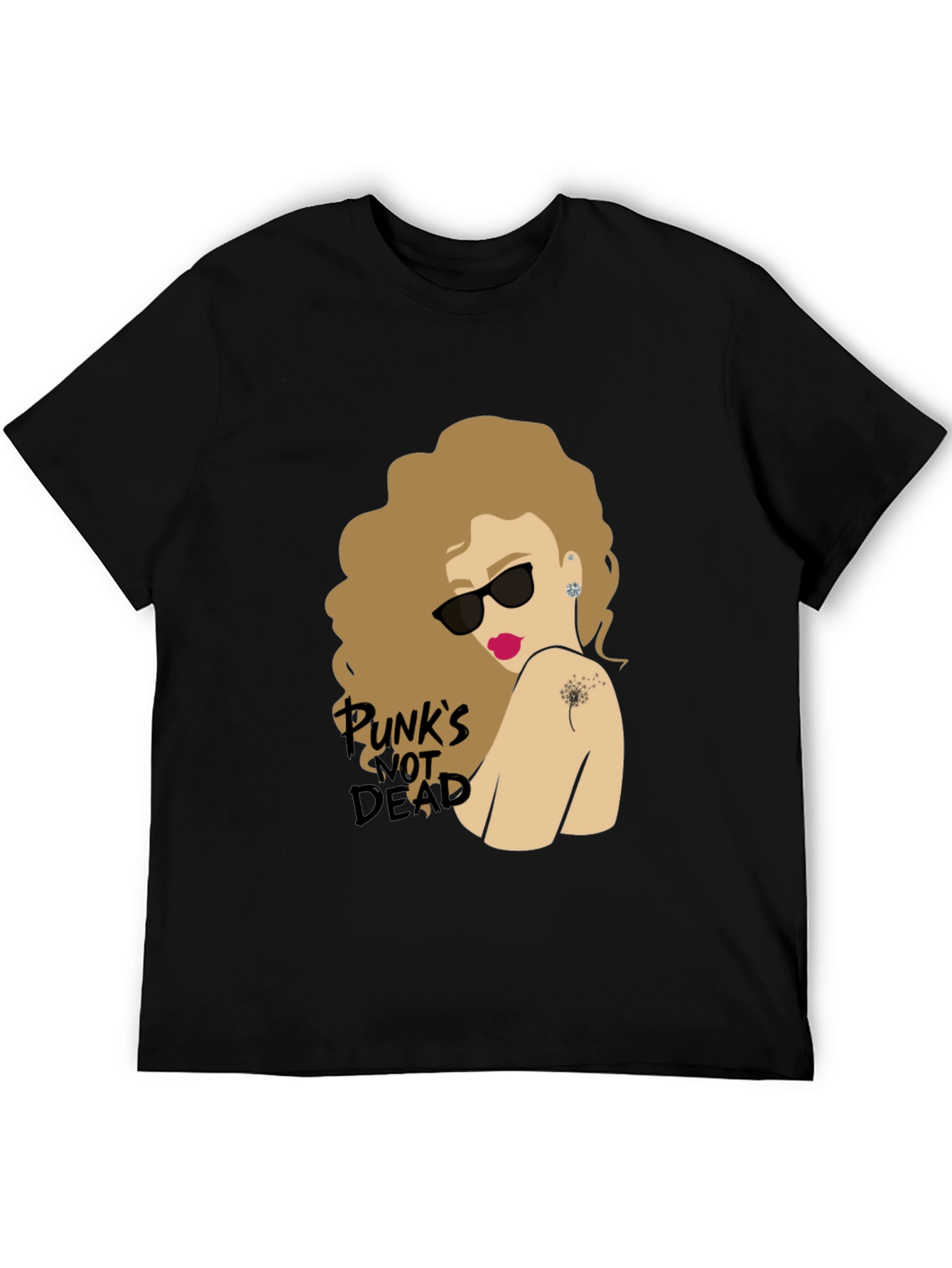 Punks Not Dead Graphic Tee - Unisex