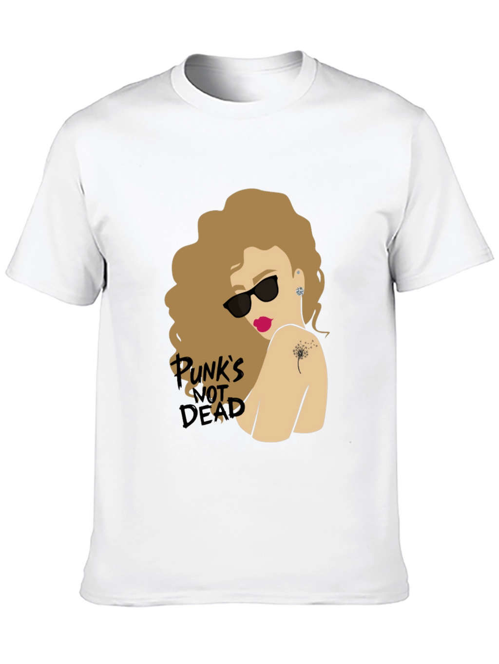 Punks Not Dead Graphic Tee - Unisex