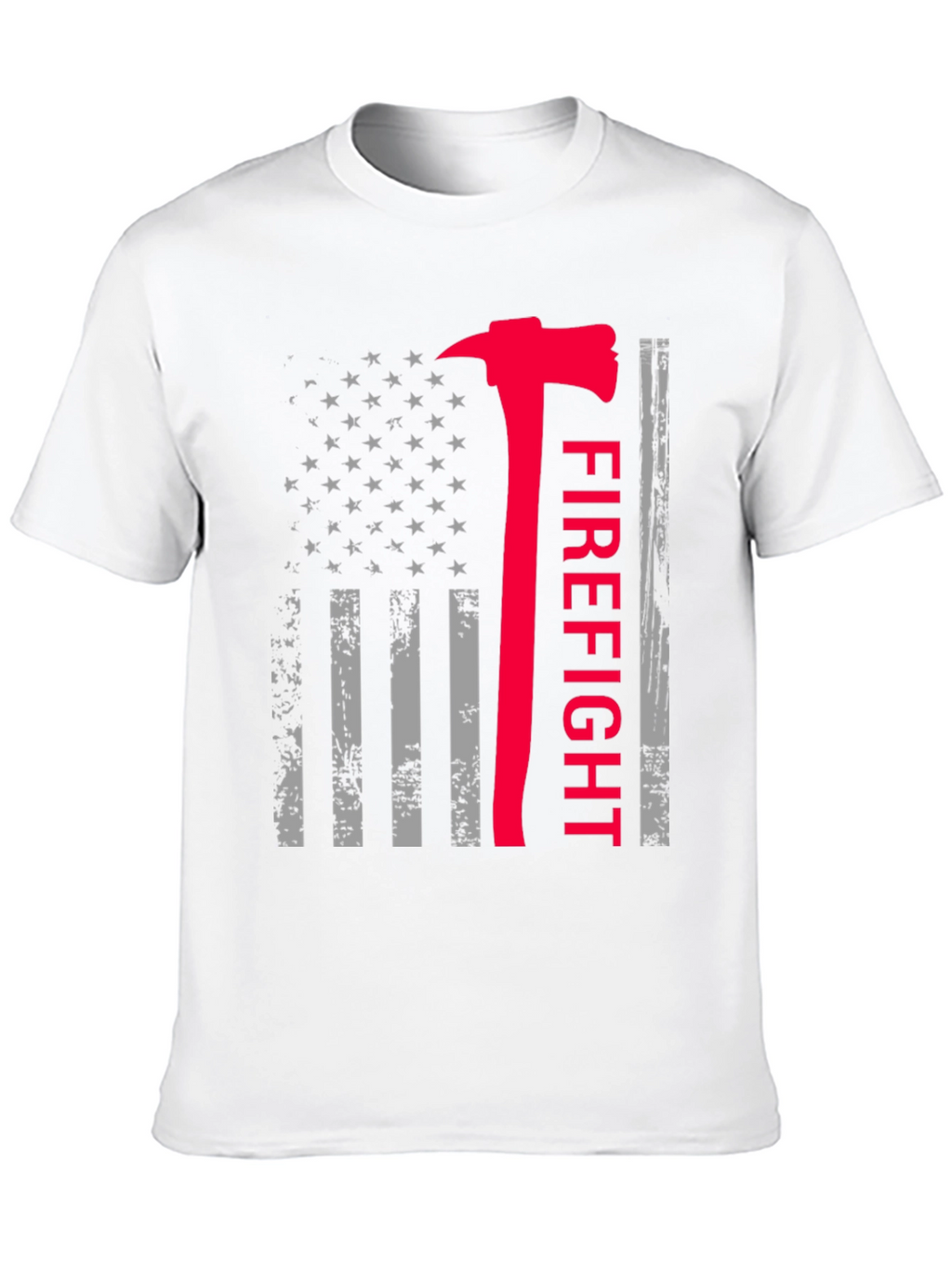 Firefight Axe Flag Graphic Tee