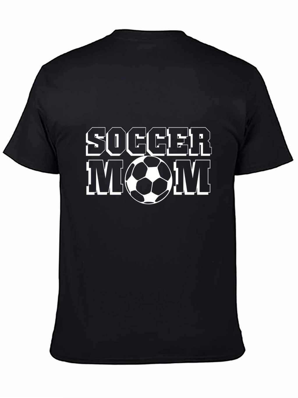 Soccer Mom T-Shirt - Black Graphic Tee