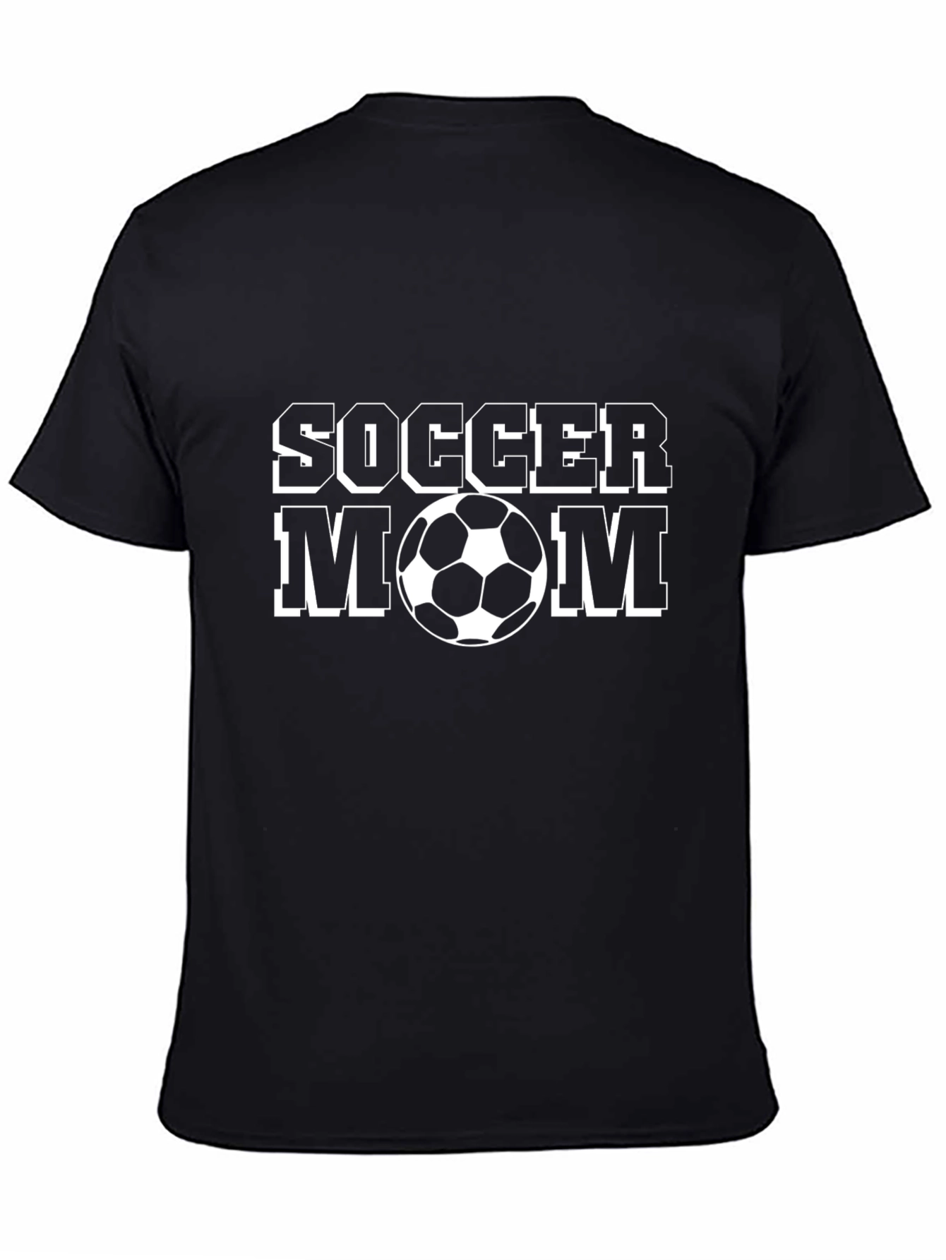 Soccer Mom T-Shirt - Black Graphic Tee