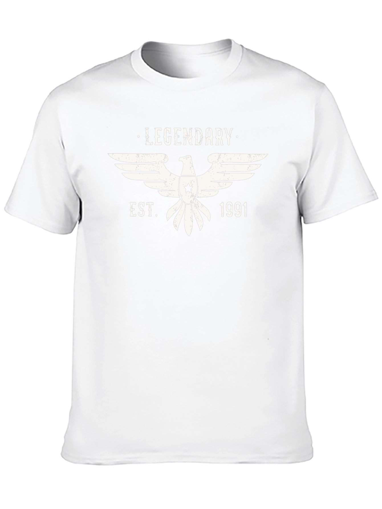 Legendary EST 1991 Graphic Tee - Black