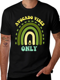 Avocado Vibes Only Graphic Tee