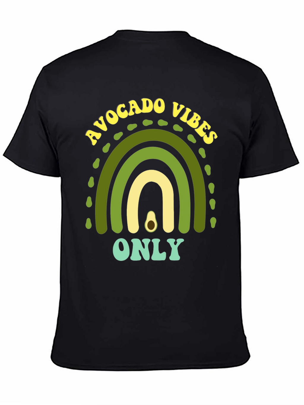 Avocado Vibes Only Graphic Tee