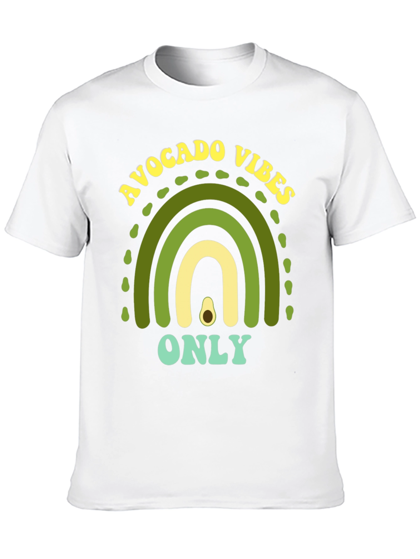 Avocado Vibes Only Graphic Tee