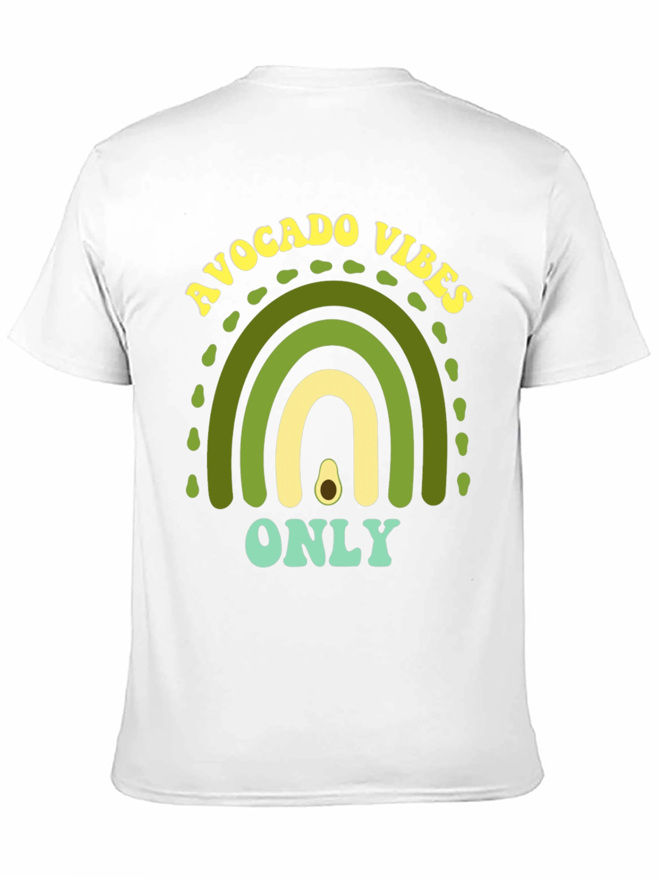 Avocado Vibes Only Graphic Tee