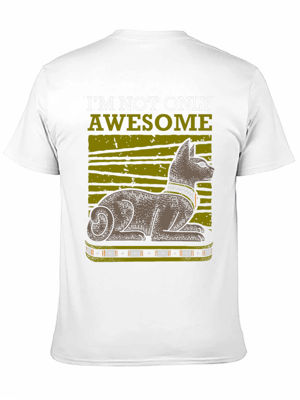Awesome Egyptian Cat T-Shirt