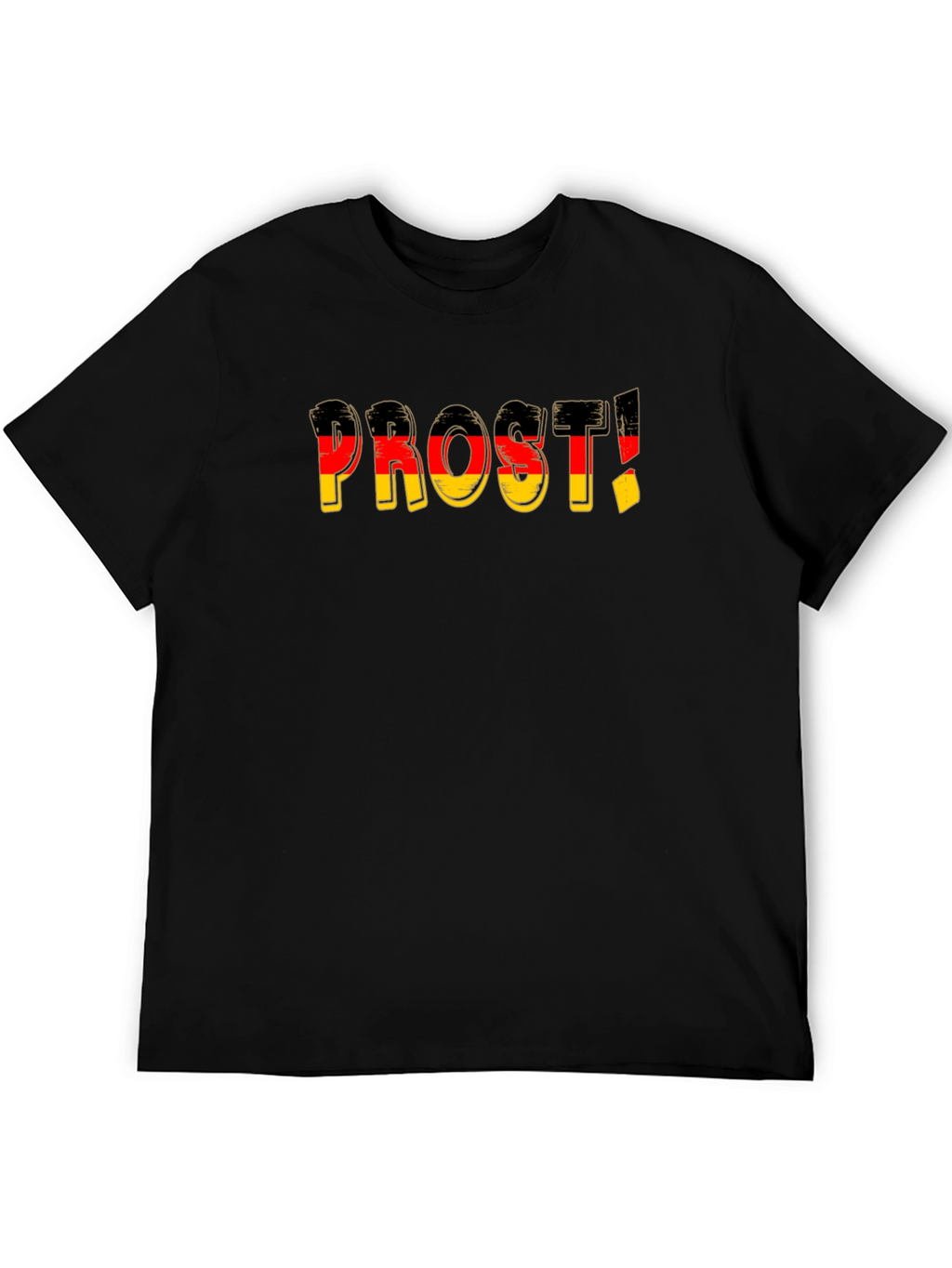 Prost! German Flag T-Shirt - Oktoberfest Beer Drinking Tee