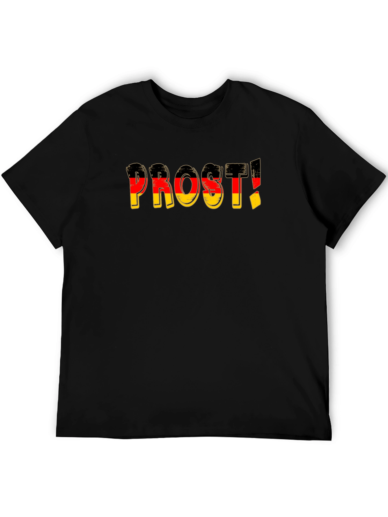 Prost! German Flag T-Shirt - Oktoberfest Beer Drinking Tee