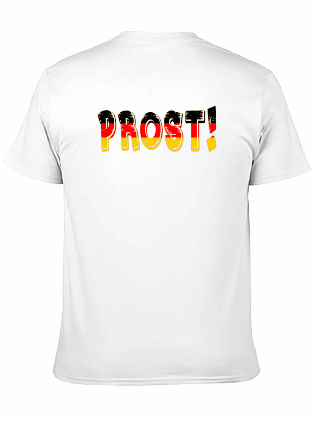 Prost! German Flag T-Shirt - Oktoberfest Beer Drinking Tee
