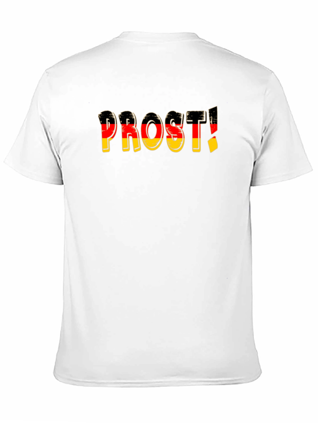 Prost! German Flag T-Shirt - Oktoberfest Beer Drinking Tee
