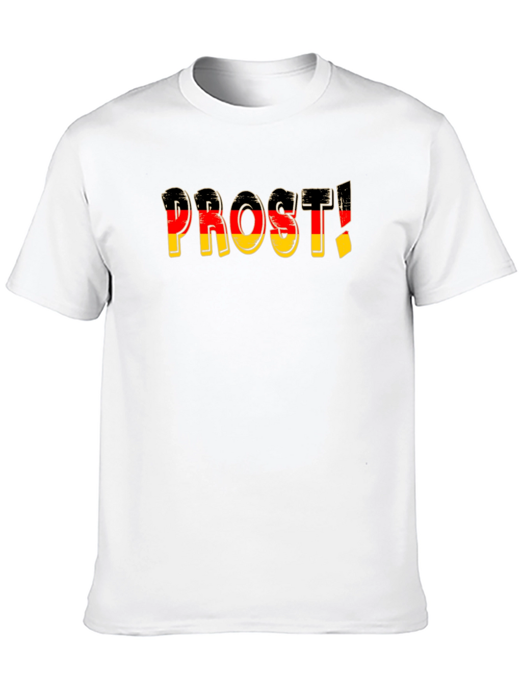 Prost! German Flag T-Shirt - Oktoberfest Beer Drinking Tee
