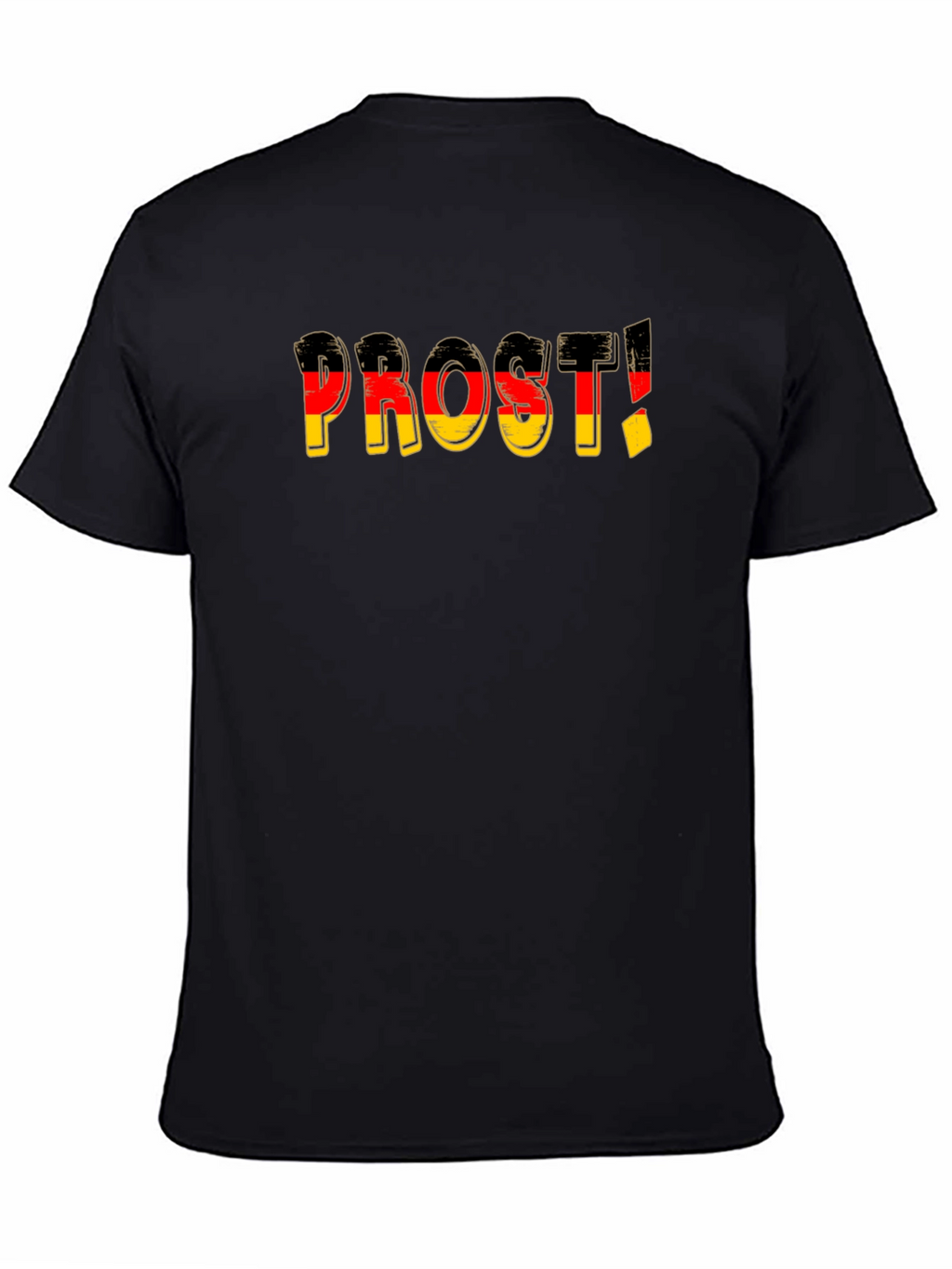 Prost! German Flag T-Shirt - Oktoberfest Beer Drinking Tee