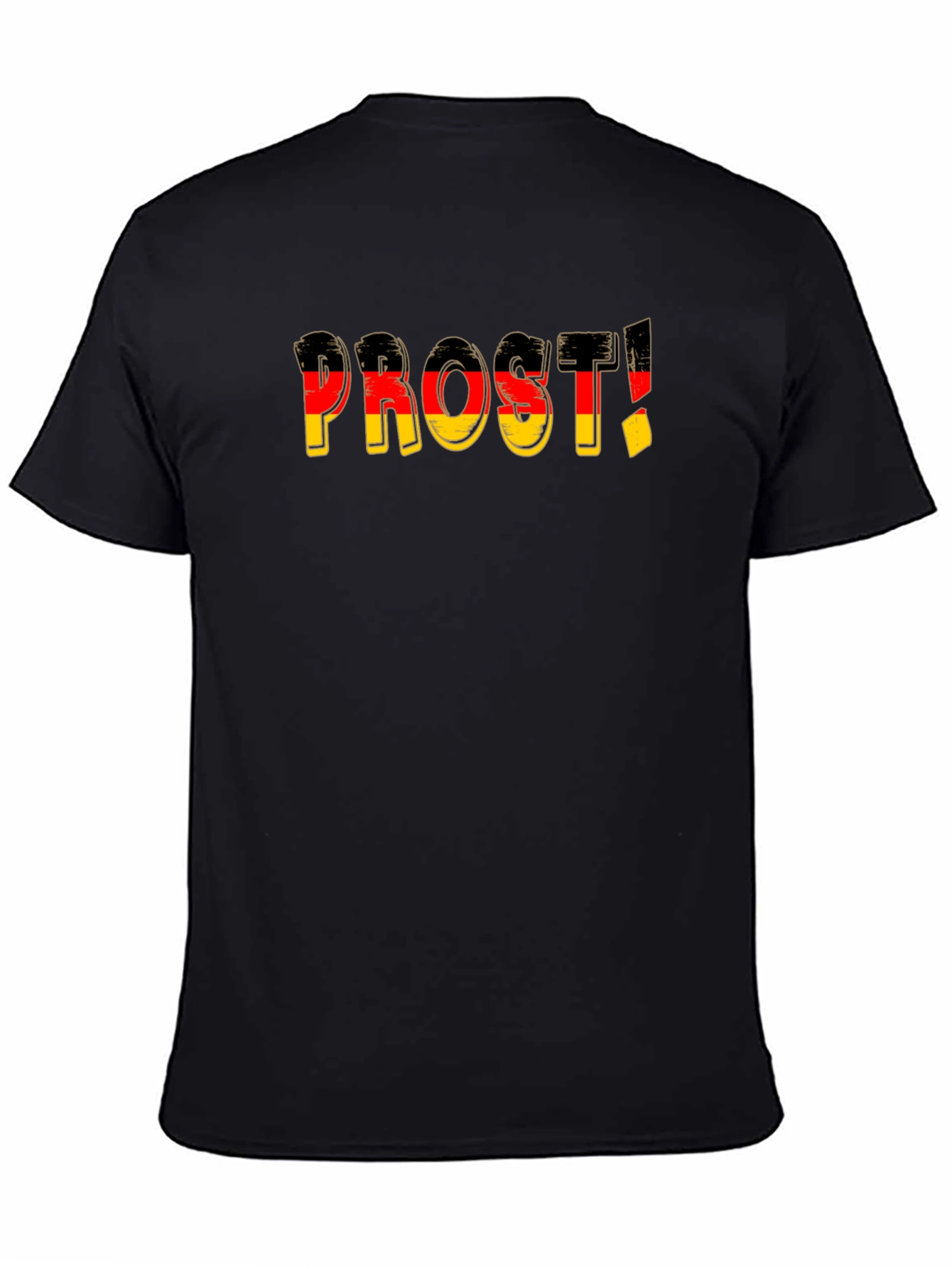 Prost! German Flag T-Shirt - Oktoberfest Beer Drinking Tee