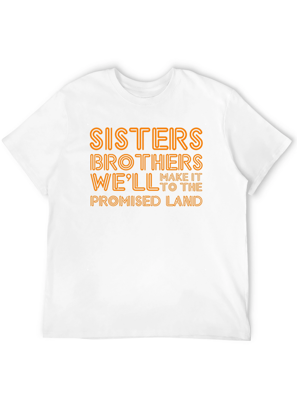 Sisters Brothers Graphic T-Shirt