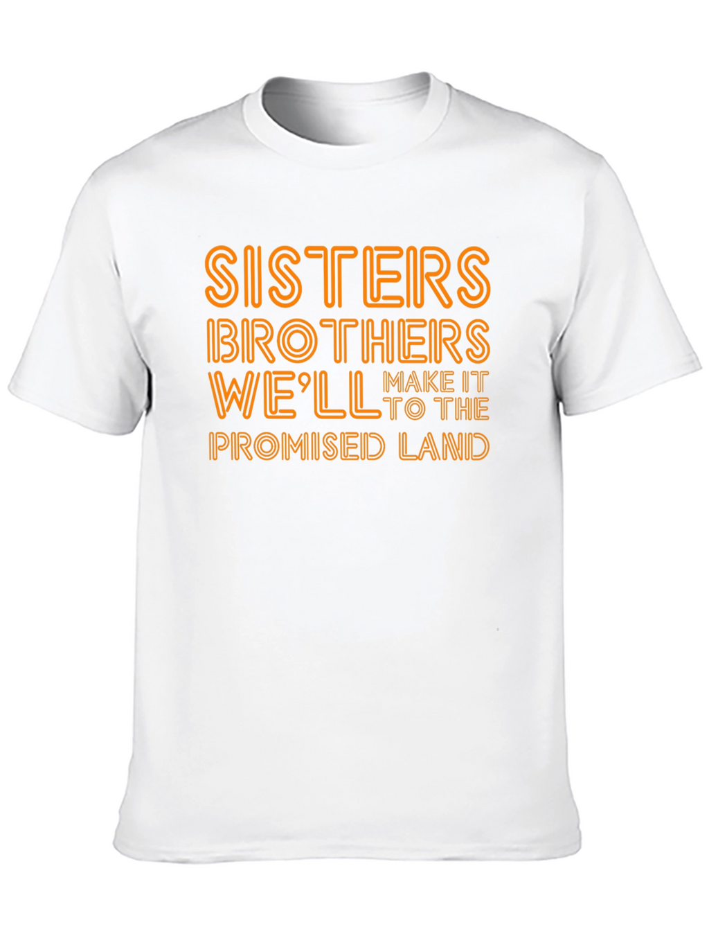 Sisters Brothers Graphic T-Shirt